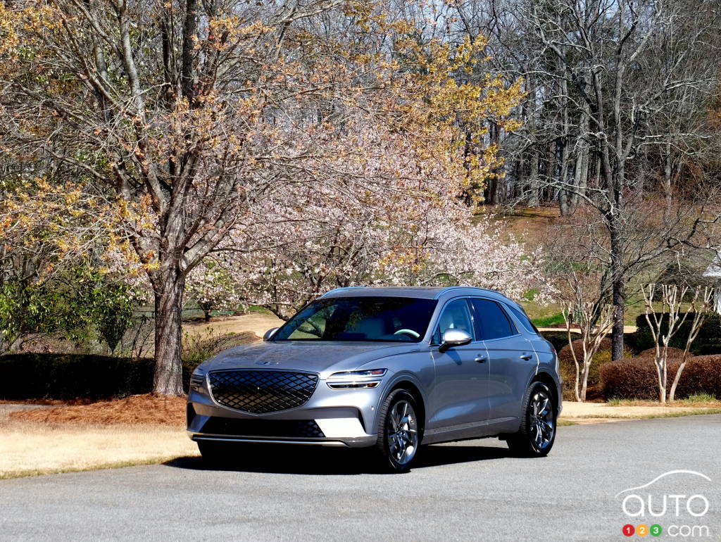 Genesis GV70 Électrifié 2023